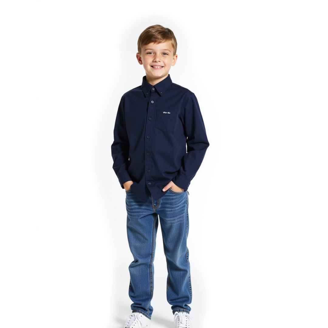 Boys Button Down Shirt